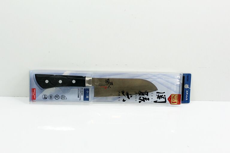 NÓŻ JAPOŃSKI KAI AKANE 145 MM SEKI MAGO ROKU