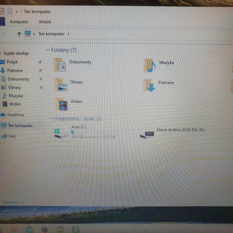 LAPTOP ACER ASPIRE E5-575G I5/4GB/1TB/WIN10
