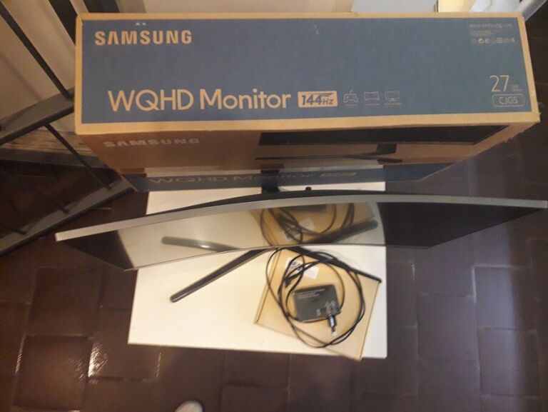MONITOR SAMSUNG C27JG50QQU