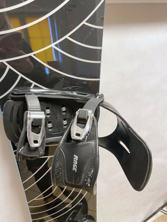 SNOWBOARD ATOMIC POLARITY 154