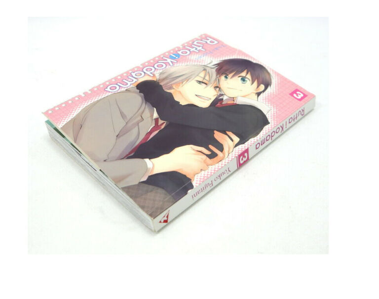 KSIĄŻKA ANIME - RUTTA I KODAMA TOM 3