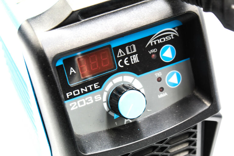 MOST PONTE 203S SPAWARKA INWERTOROWA 230V