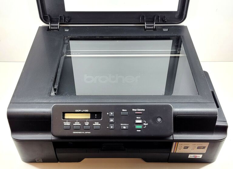URZĄDZENIE WIELOFUNKCYJNE BROTHER DCP-J100