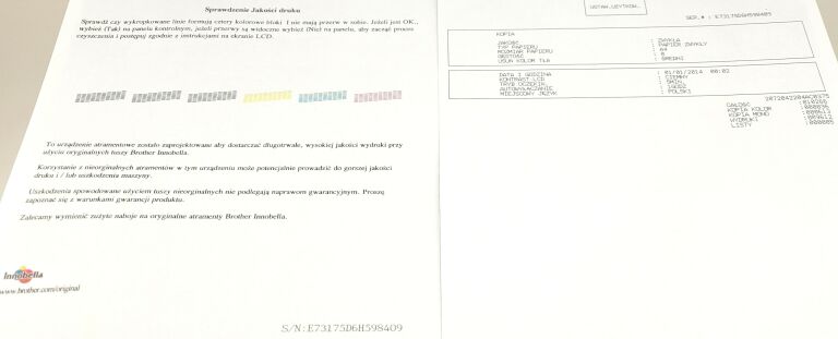 URZĄDZENIE WIELOFUNKCYJNE BROTHER DCP-J100