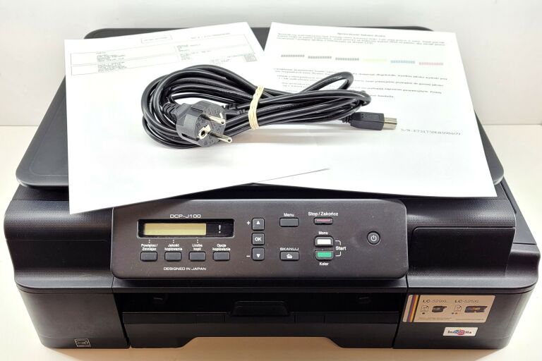 URZĄDZENIE WIELOFUNKCYJNE BROTHER DCP-J100