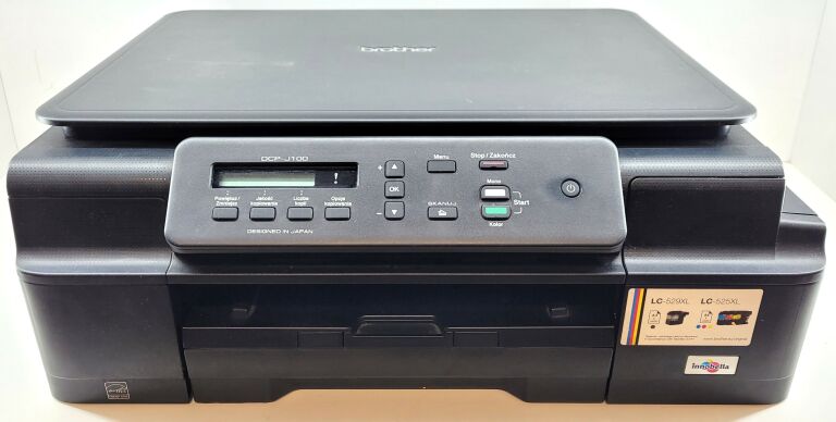 URZĄDZENIE WIELOFUNKCYJNE BROTHER DCP-J100