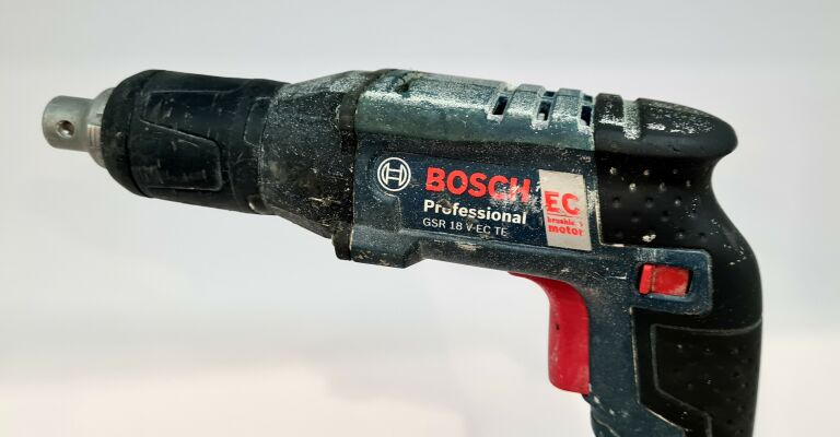WKRETARKA BEZSZCZOTKOWA BOSCH GSR 18V-EC-TE
