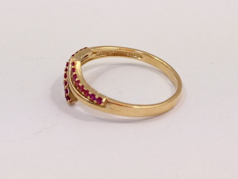 NIESPOTYKANY ZŁOTY PIERŚCIONEK 585 2,09 G