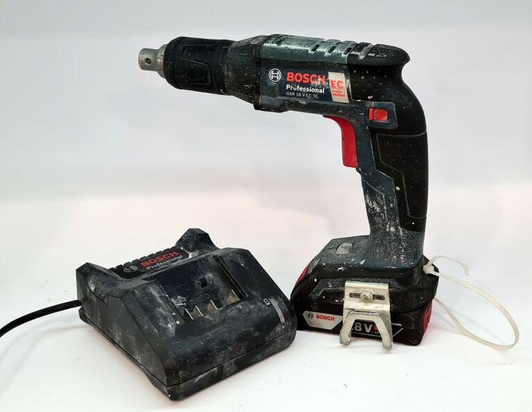 WKRETARKA BEZSZCZOTKOWA BOSCH GSR 18V-EC-TE