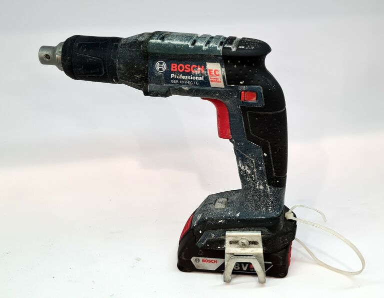 WKRETARKA BEZSZCZOTKOWA BOSCH GSR 18V-EC-TE