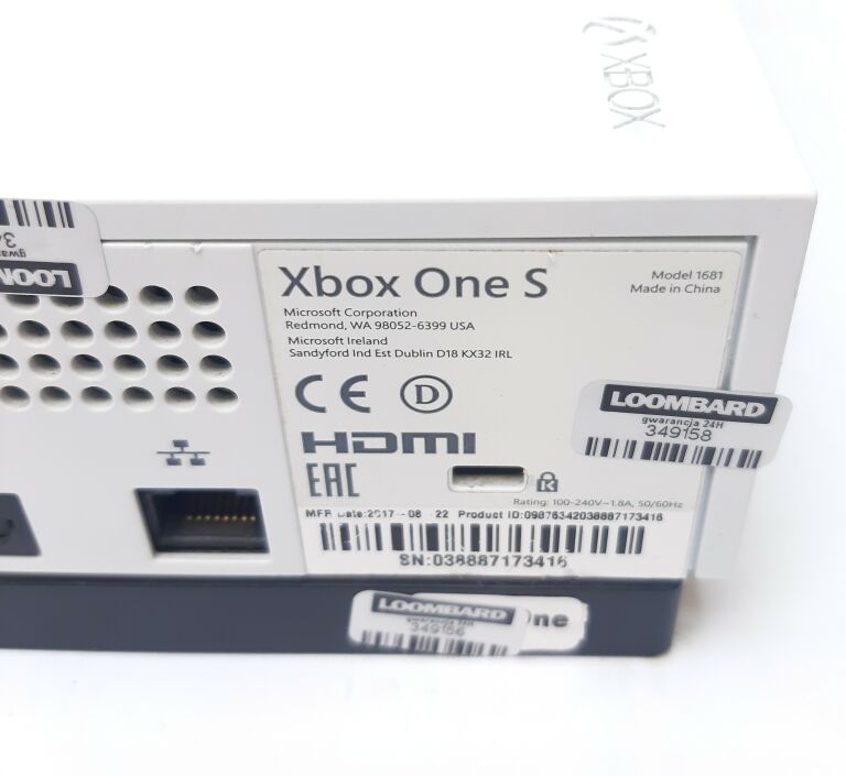 KONSOLA XBOX ONE S