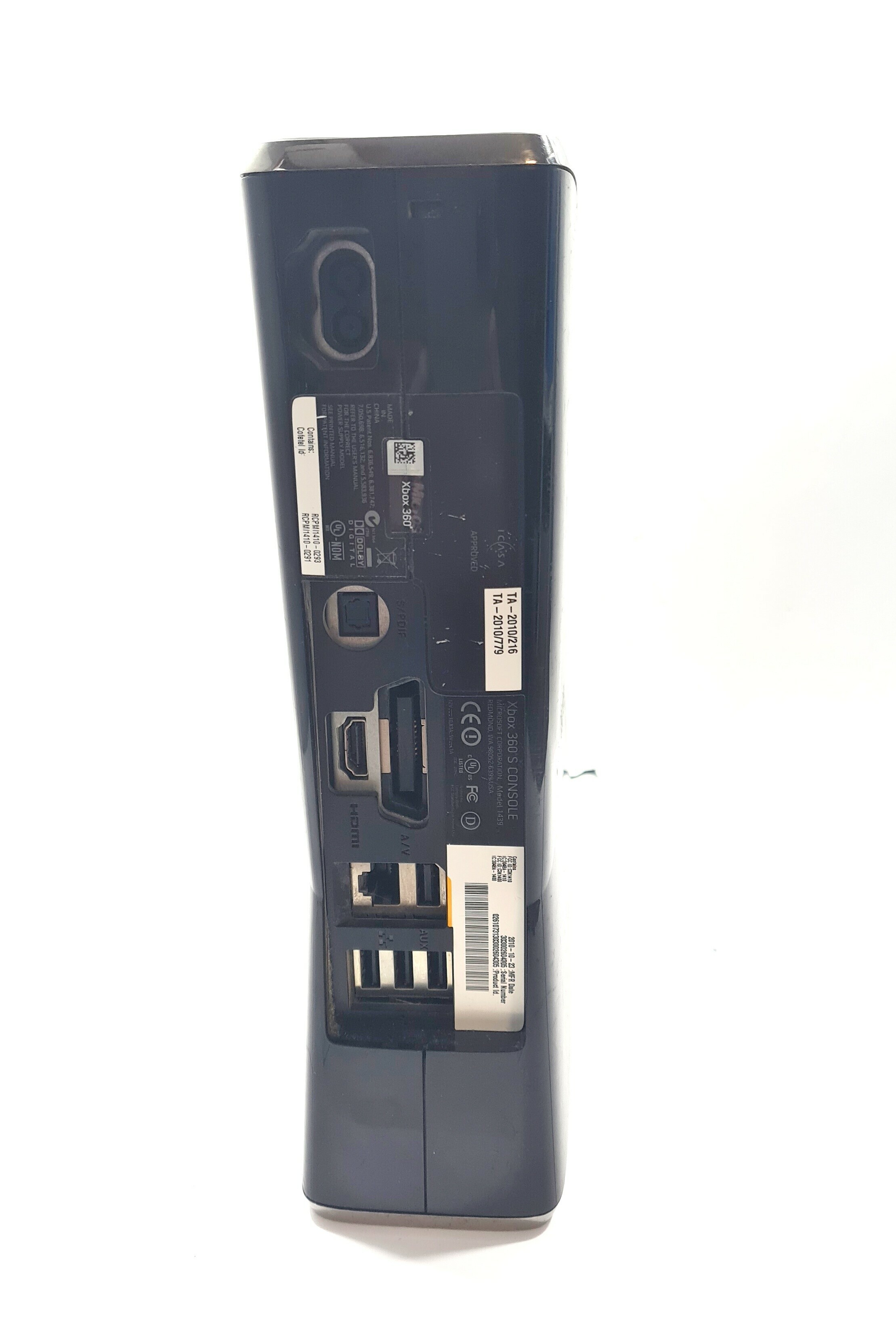 xbox-360-s-250gb-sama-konsola-stan-uzywany