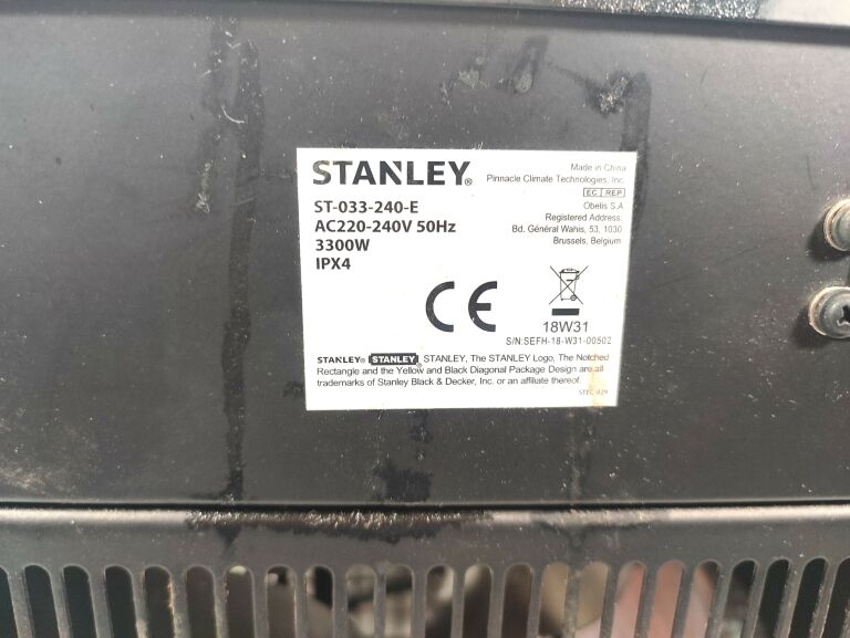 NAGRZEWNICA ELEKTRYCZNA STANLEY ST-033-240-E