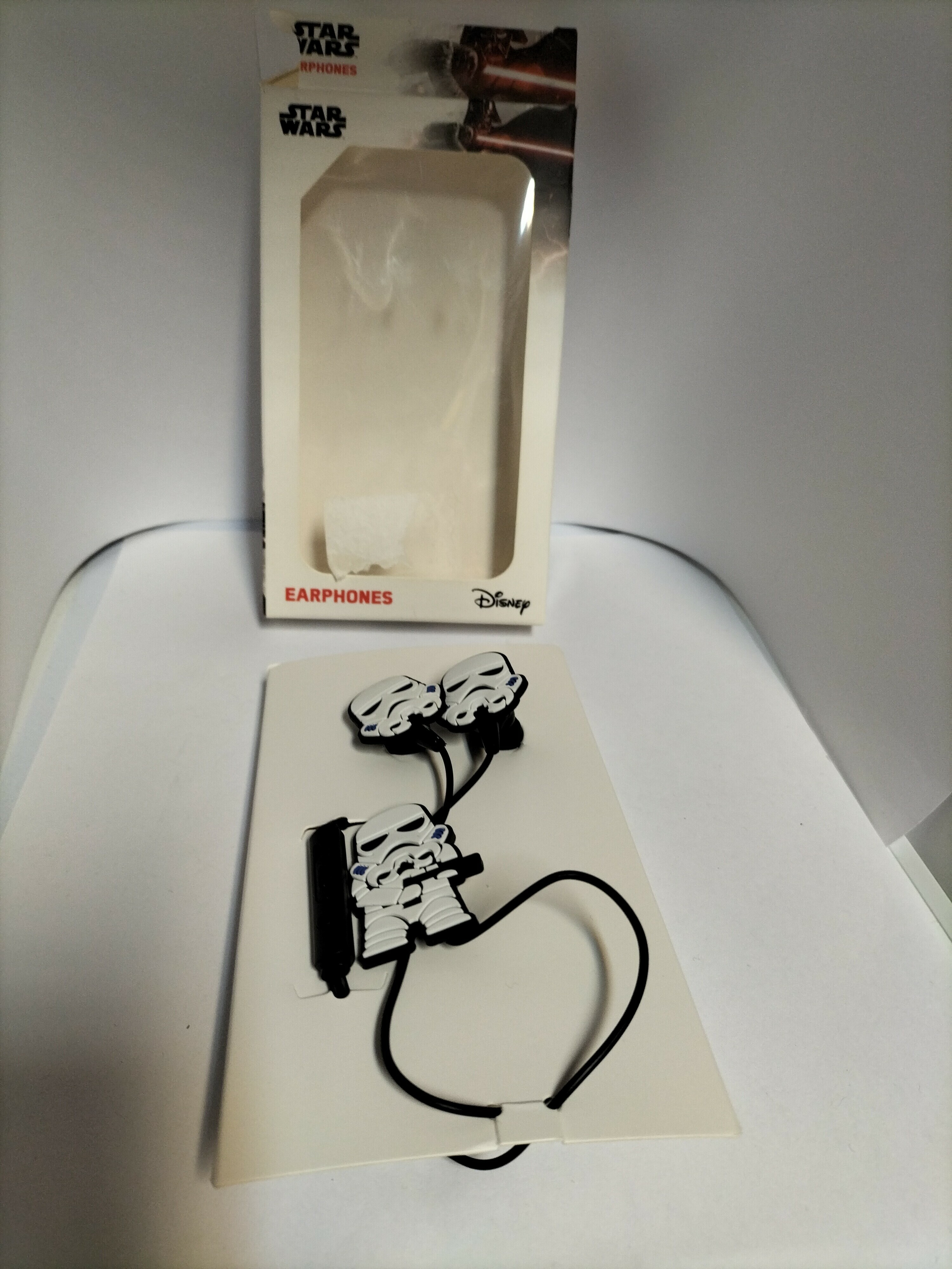 sluchawki-earphones-disney-star-wars-stan-uzywany