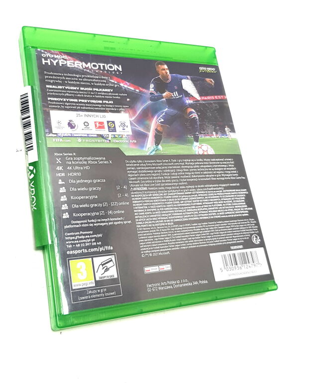 FIFA 22 XBOX ONE SERIES X