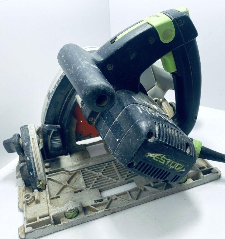 PILARKO ZAGŁĘBIARKA FESTOOL TS 55 EBQ