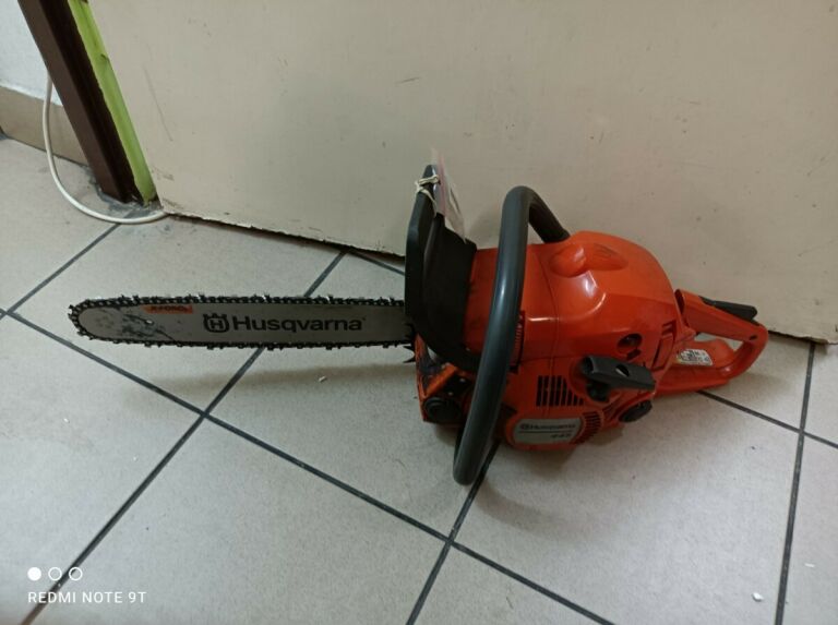 PIŁA SPALINOWA HUSQVARNA 445