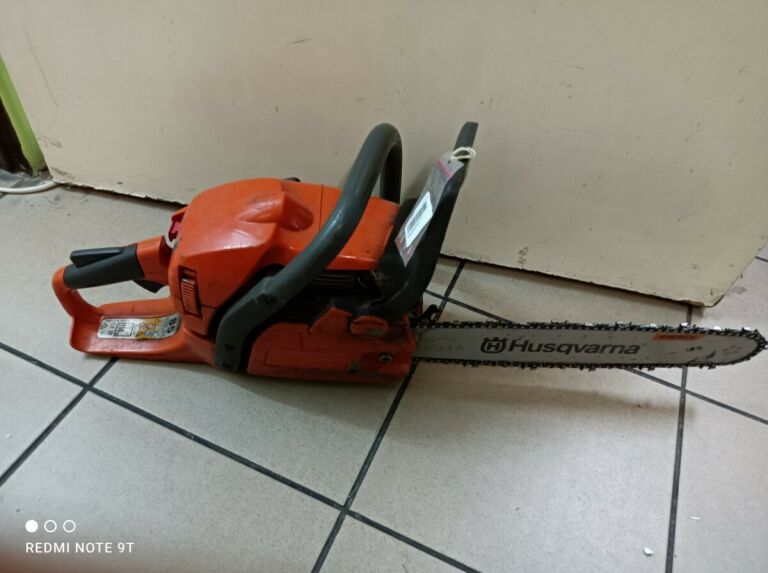 PIŁA SPALINOWA HUSQVARNA 445