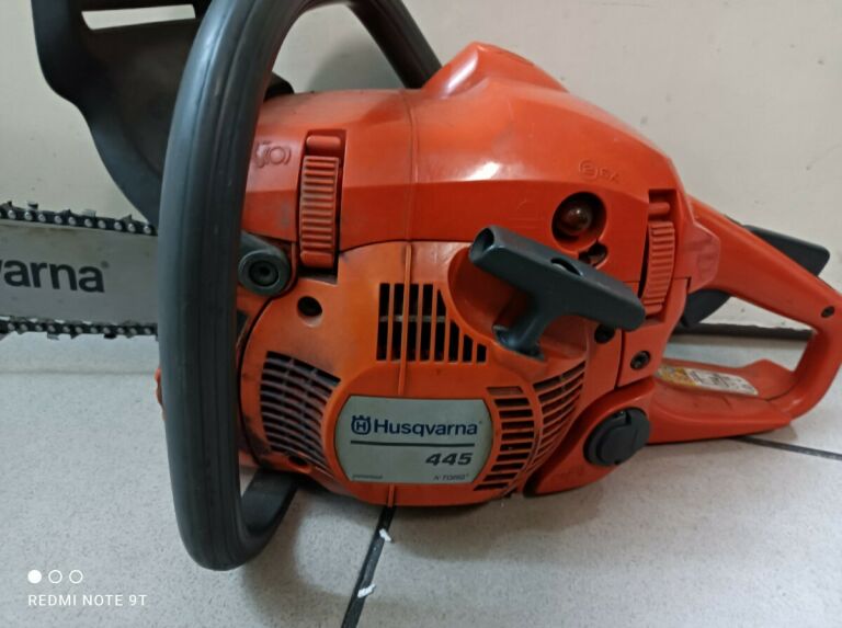 PIŁA SPALINOWA HUSQVARNA 445