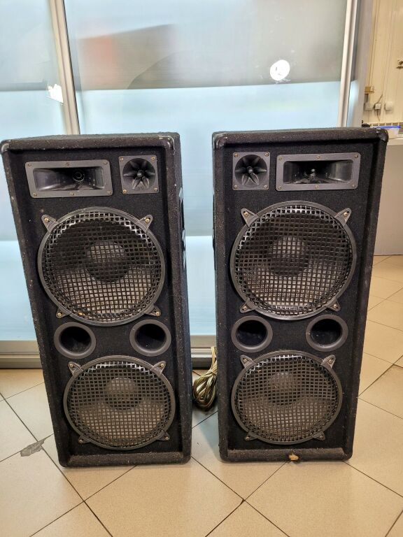 KOLUMNY OMNITRONIC DX 2222