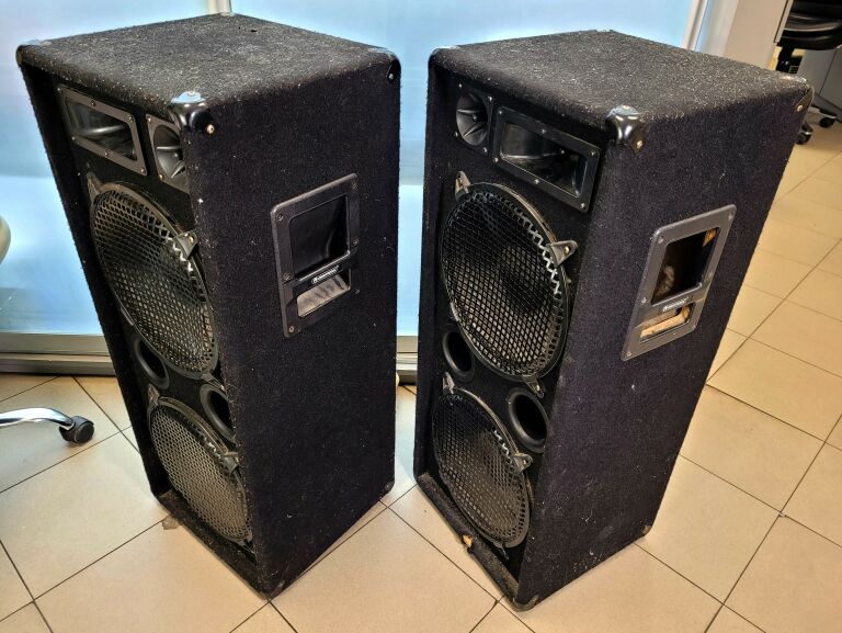 KOLUMNY OMNITRONIC DX 2222