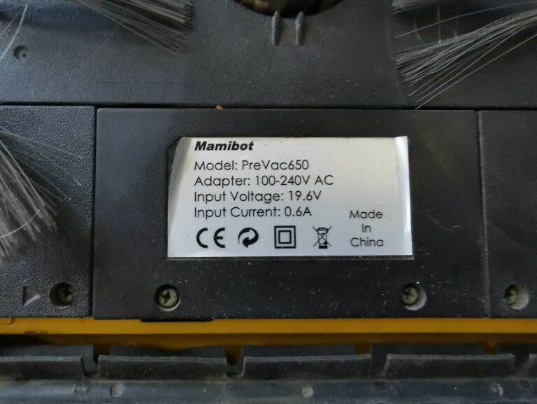 ROBOT SPRZĄTAJĄCY MAMIBOT PREVAC 650