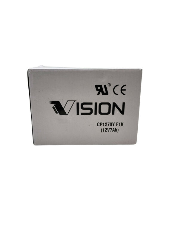 AKUMULATOR 12V 7AH CP1270 VISION