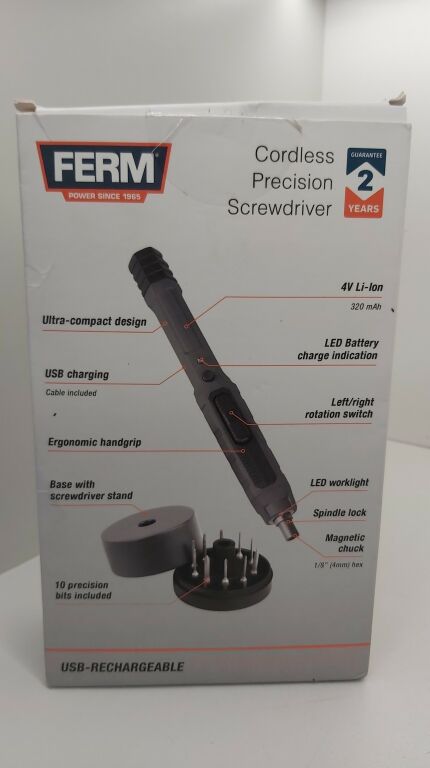 ŚRUBOKRET ELEKTRYCZNY FERM CDM 1140