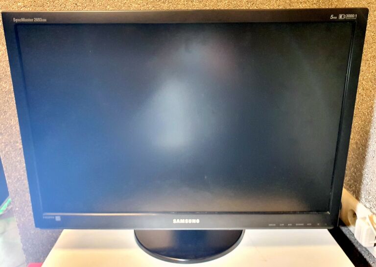 MONITOR SAMSUNG SYNCMASTER 2693HM WARTO!