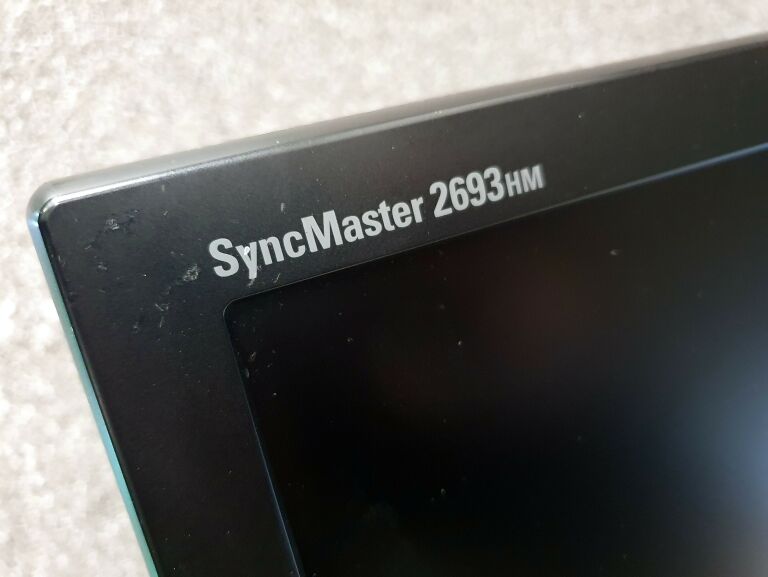 MONITOR SAMSUNG SYNCMASTER 2693HM WARTO!