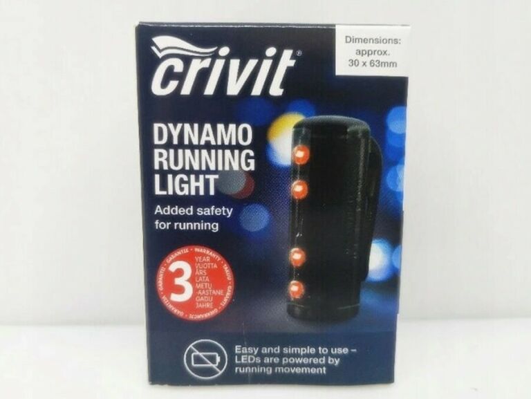 LAMPKA DO BIEGANIA CRIVIT DYNAMO