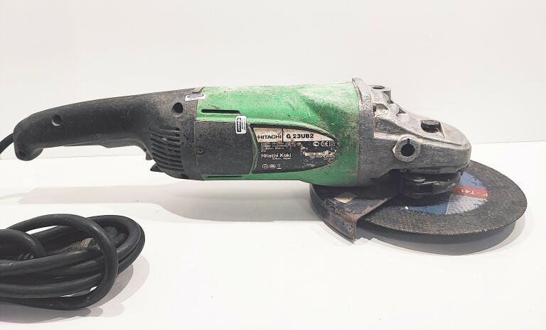 SZLIFIERKA KĄTOWA HITACHI G23UB2