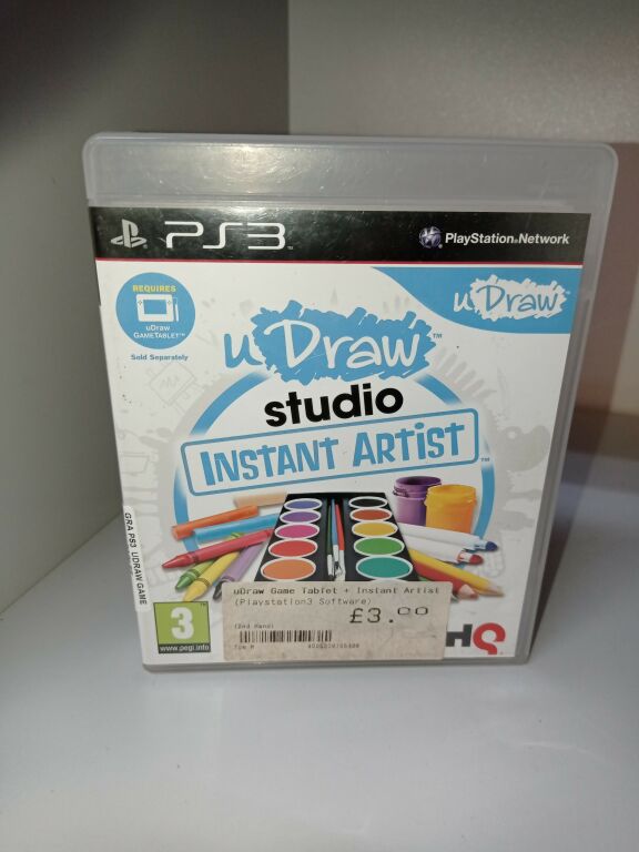 GRA PS3 UDRAW GAME TABLET