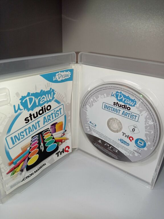 GRA PS3 UDRAW GAME TABLET