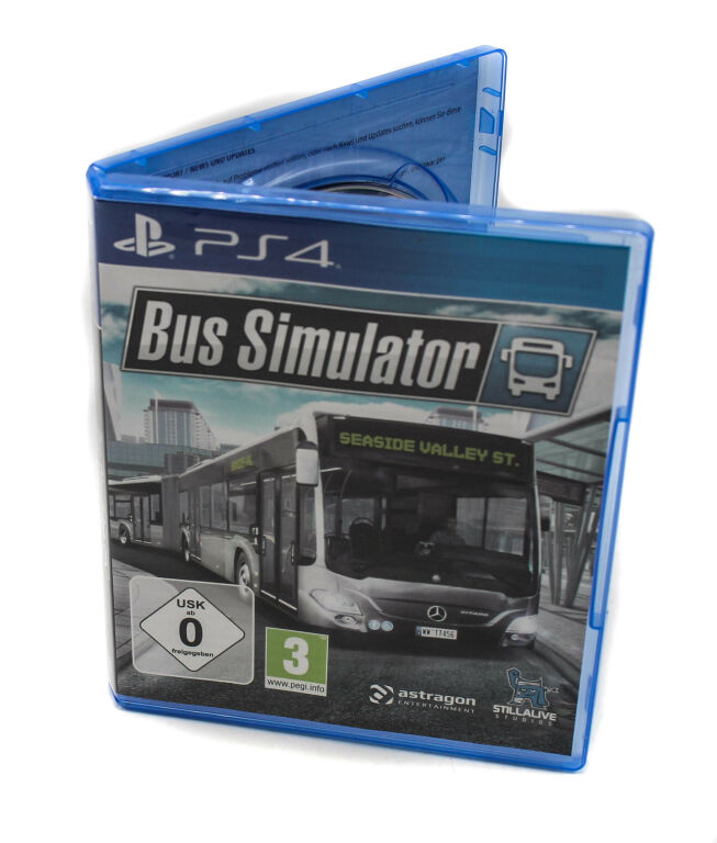 GRA PS4 BUS SIMULATOR