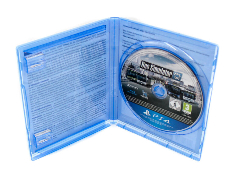 GRA PS4 BUS SIMULATOR