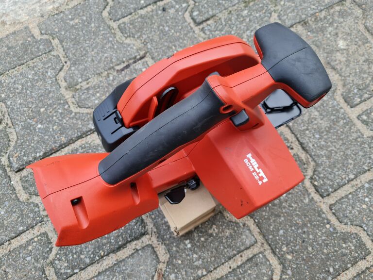 PIŁA TARCZOWA HILTI SCM 22-A 2020R IDEALNA (METAL