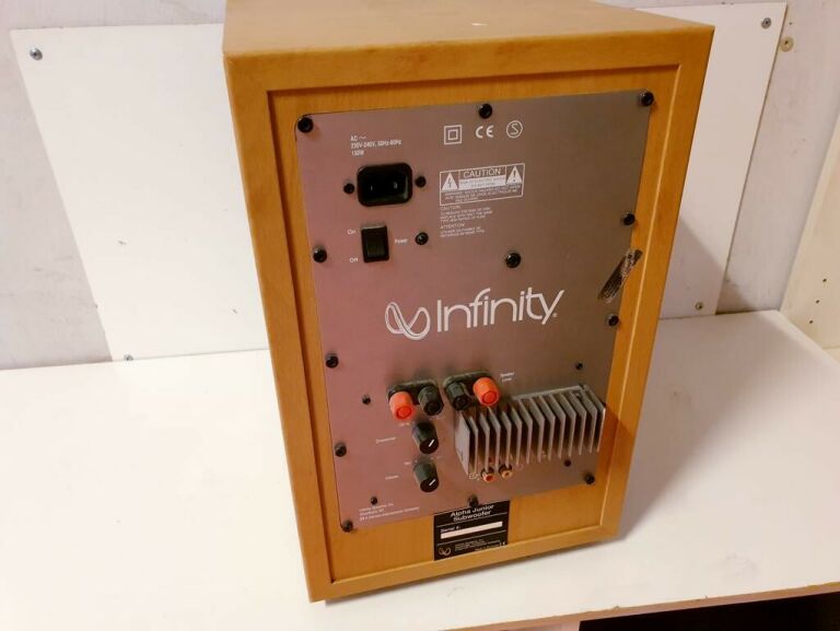 GŁOŚNIKI INFINITY ALPHA JUNIOR | OKAZJA