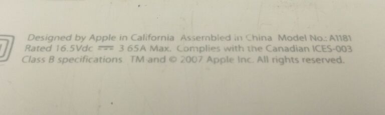 laptop-macbook-a1181-2x20ghz-4gb-brak-ladowarki-kod-producenta-a1181