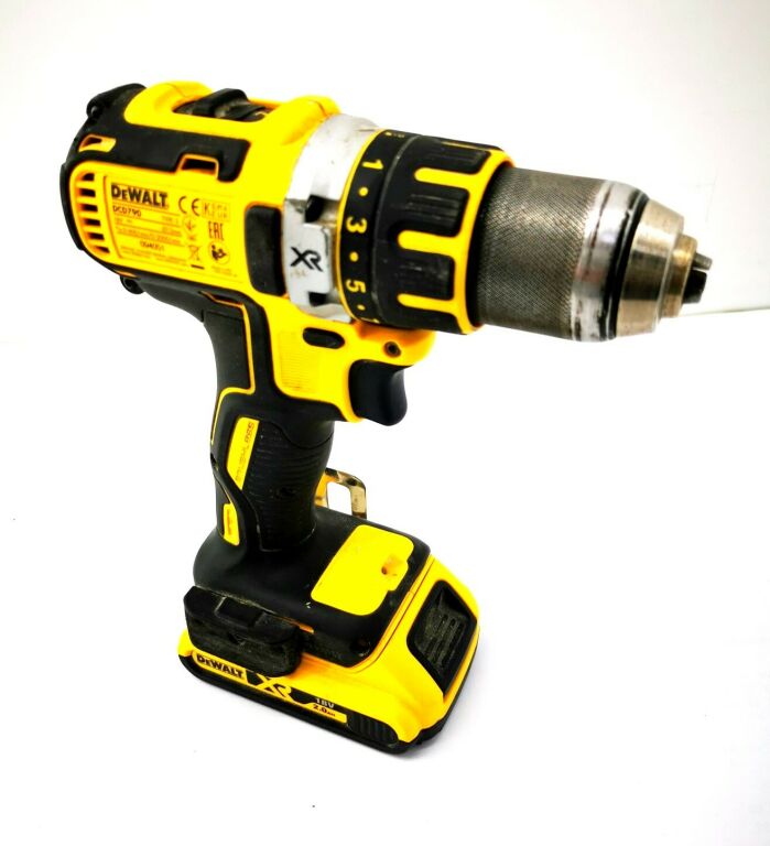 WKRETARKA DEWALT DCD790 + WALIZKA