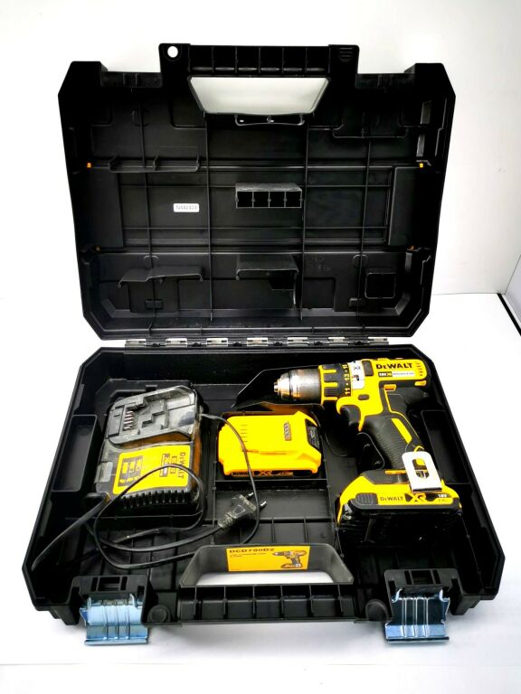 WKRETARKA DEWALT DCD790 + WALIZKA