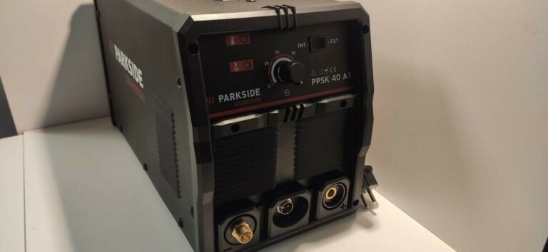 PRZECINARKA PLAZMOWA PARKSIDE PPSK 40 A1