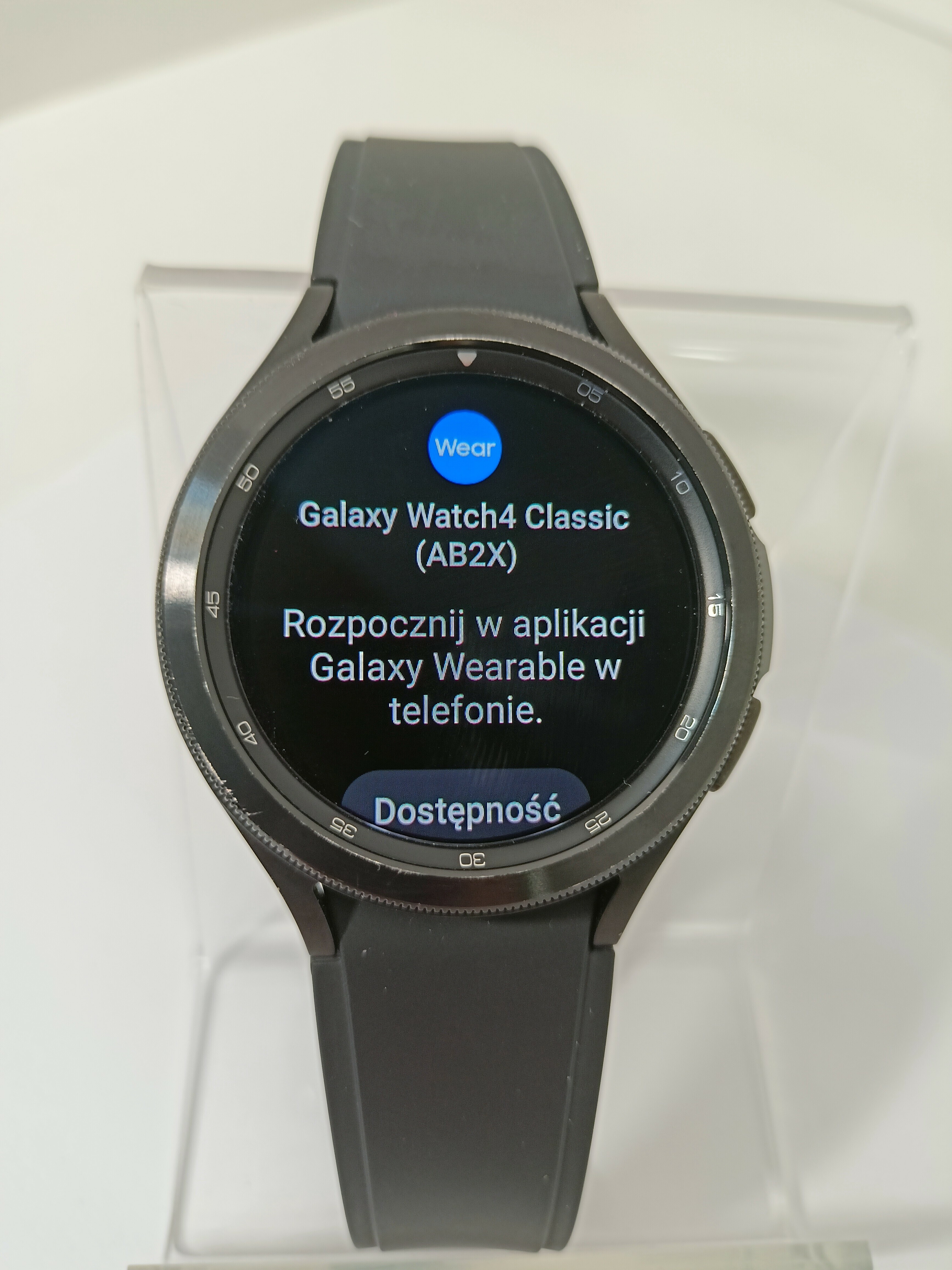 ZEGAREK SMARTWATCH GALAXY WATCH 4 CLASSIC 46MM Samsung Loombard.pl