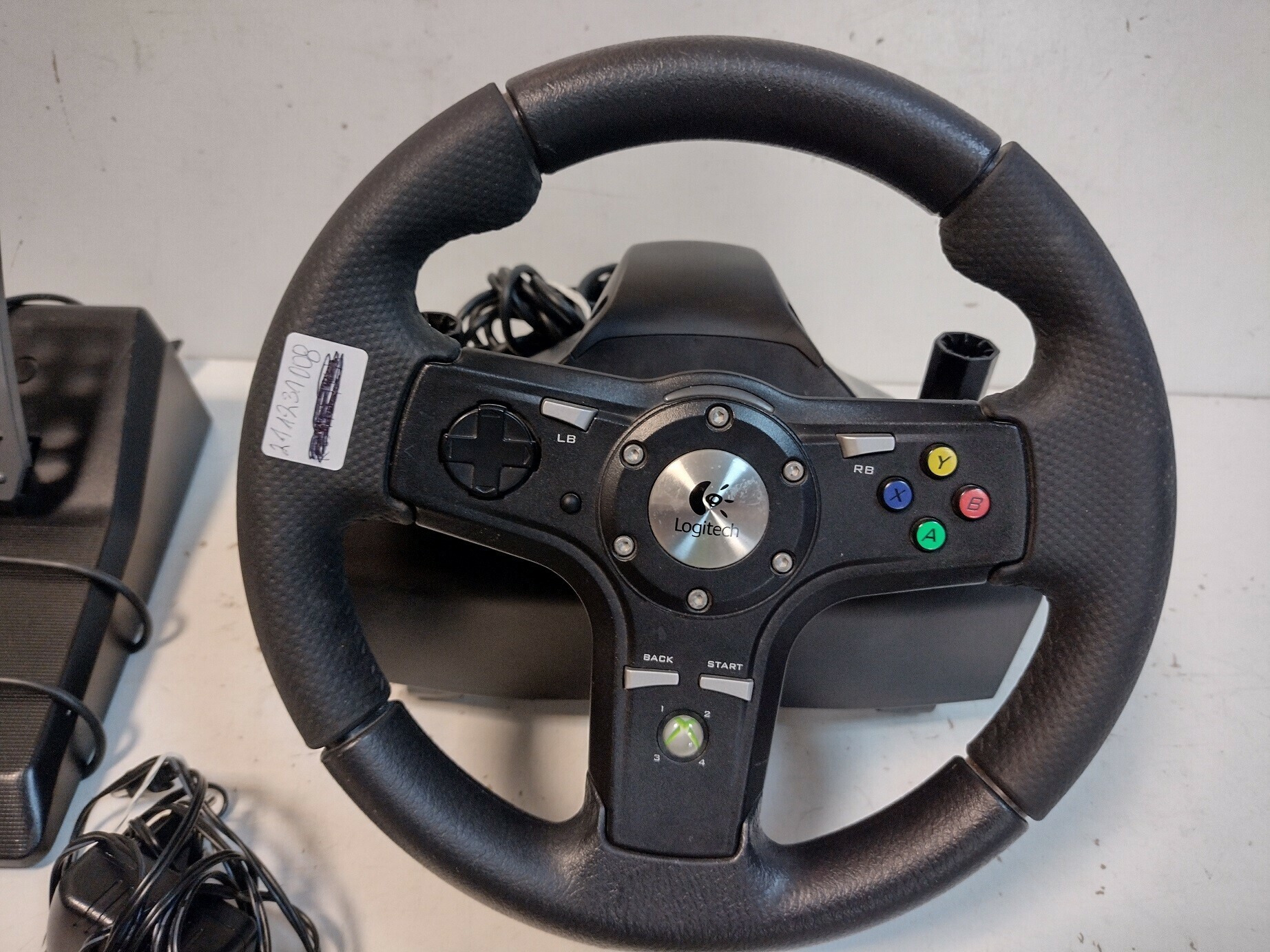 kierownica-logitech-drivefx-racing-xbox-360-stan-uzywany