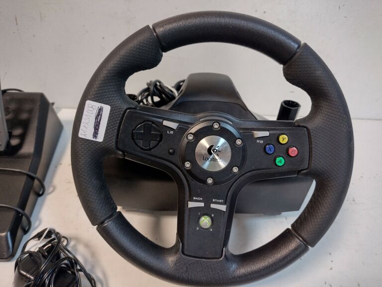 KIEROWNICA LOGITECH DRIVEFX RACING XBOX 360