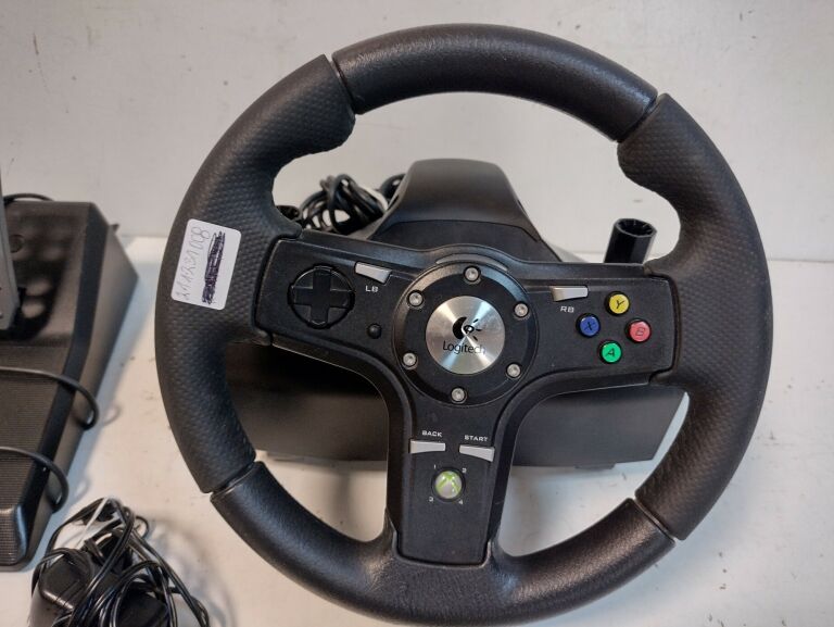kierownica-logitech-drivefx-racing-xbox-360-stan-uzywany