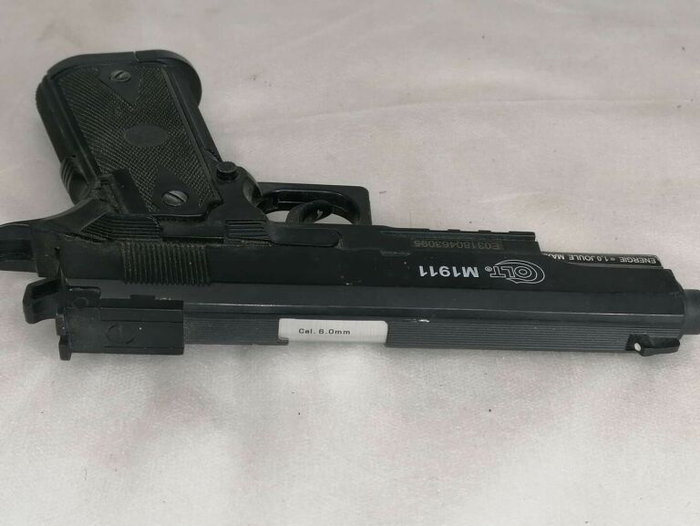 PISTOLET ASG GNB CO2 CYBERGUN COLT 1911