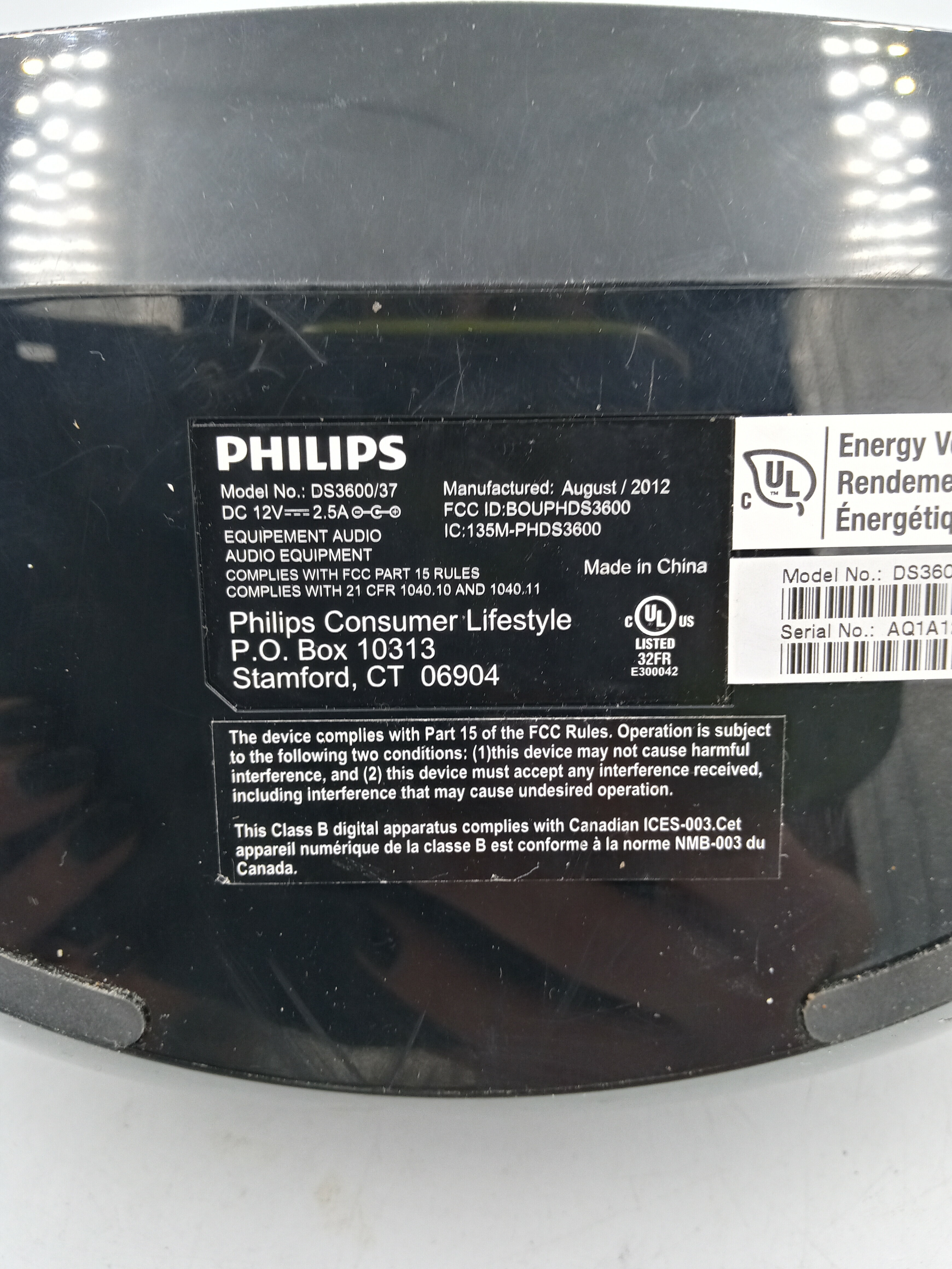 stacja-dokujaca-philips-ds3600-model-ds360037
