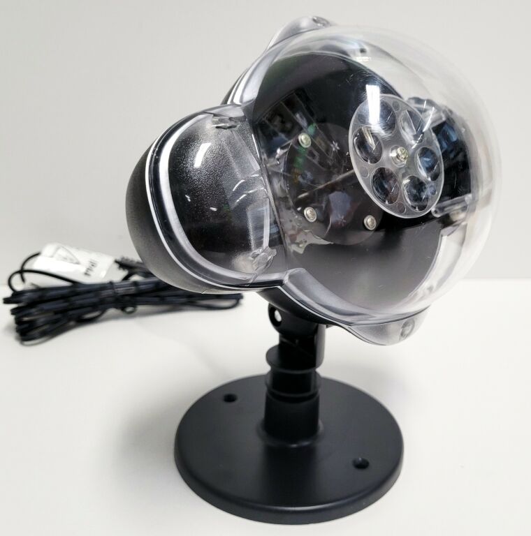 LAMPKI PROJEKTOR ŚWIĄTECZNE ŚNIEŻKI *OKAZJA*