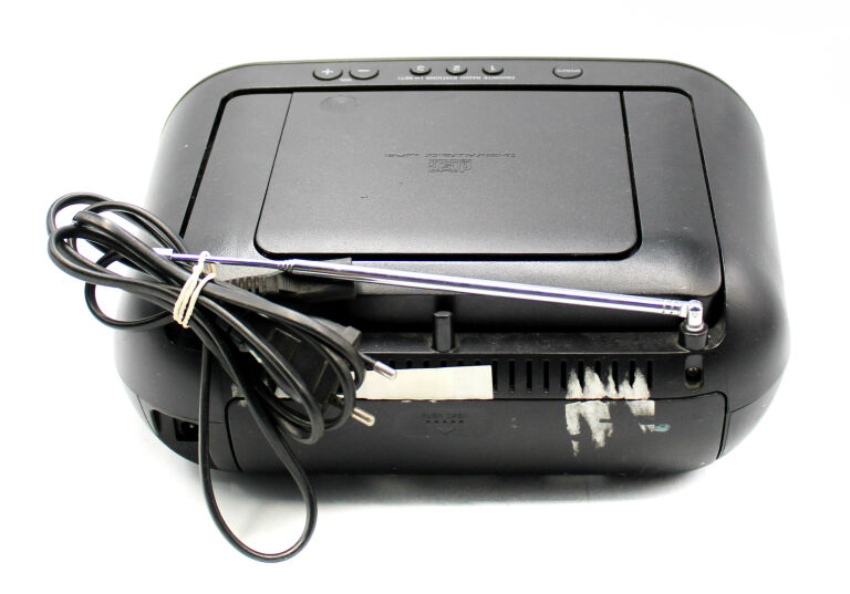 RADIOODTWARZACZ SONY ZSPS50 CZARNY